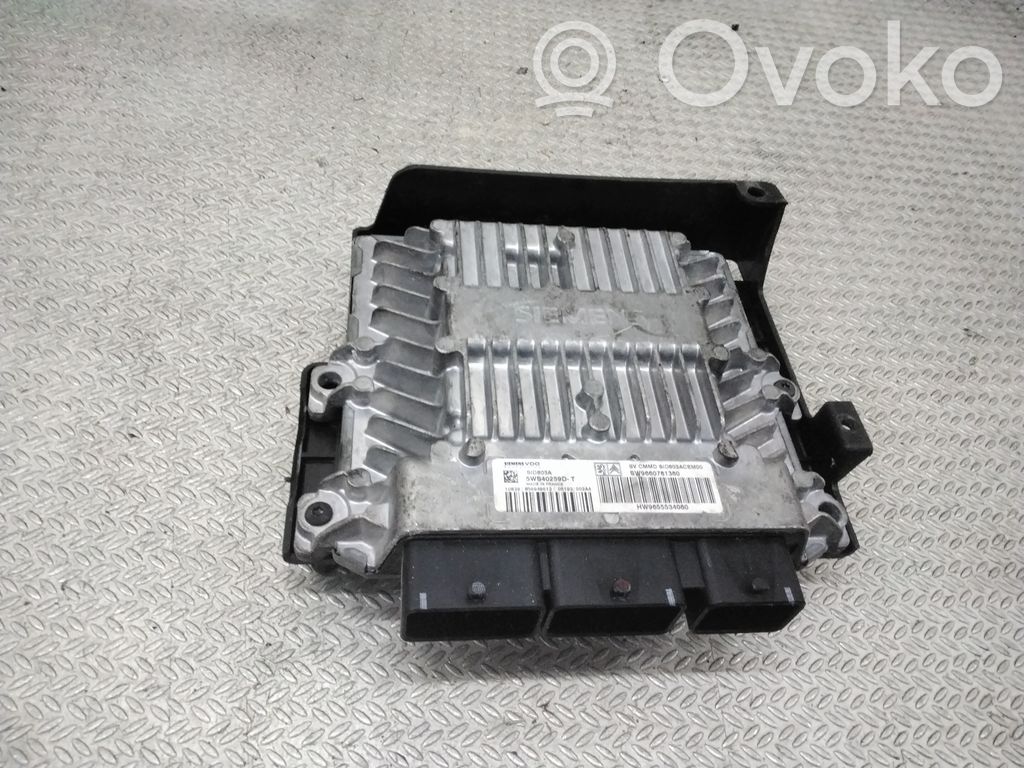 Peugeot 407 Centralina/modulo del motore 