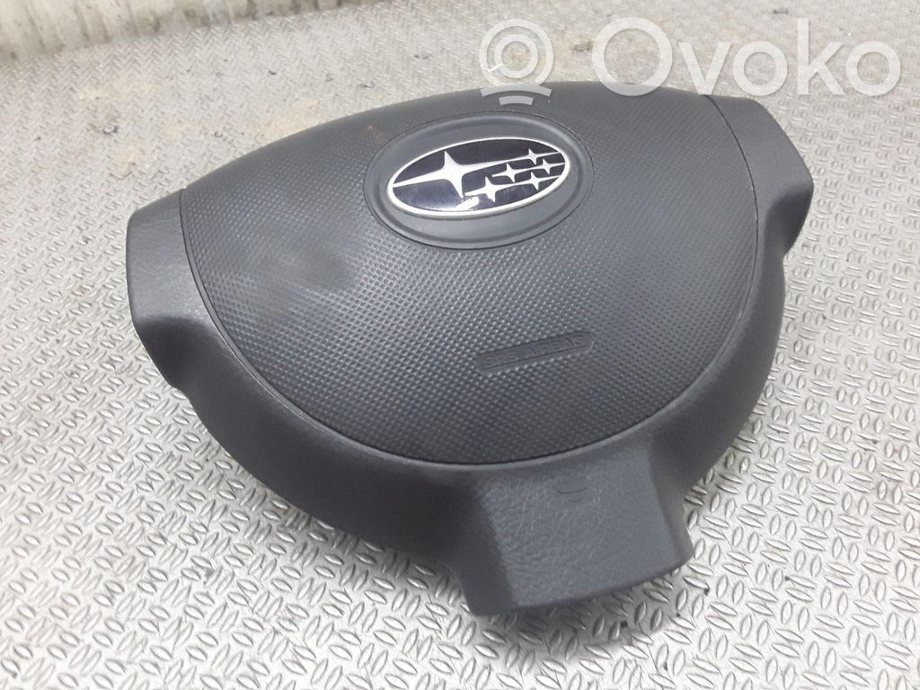 Steering wheel airbag