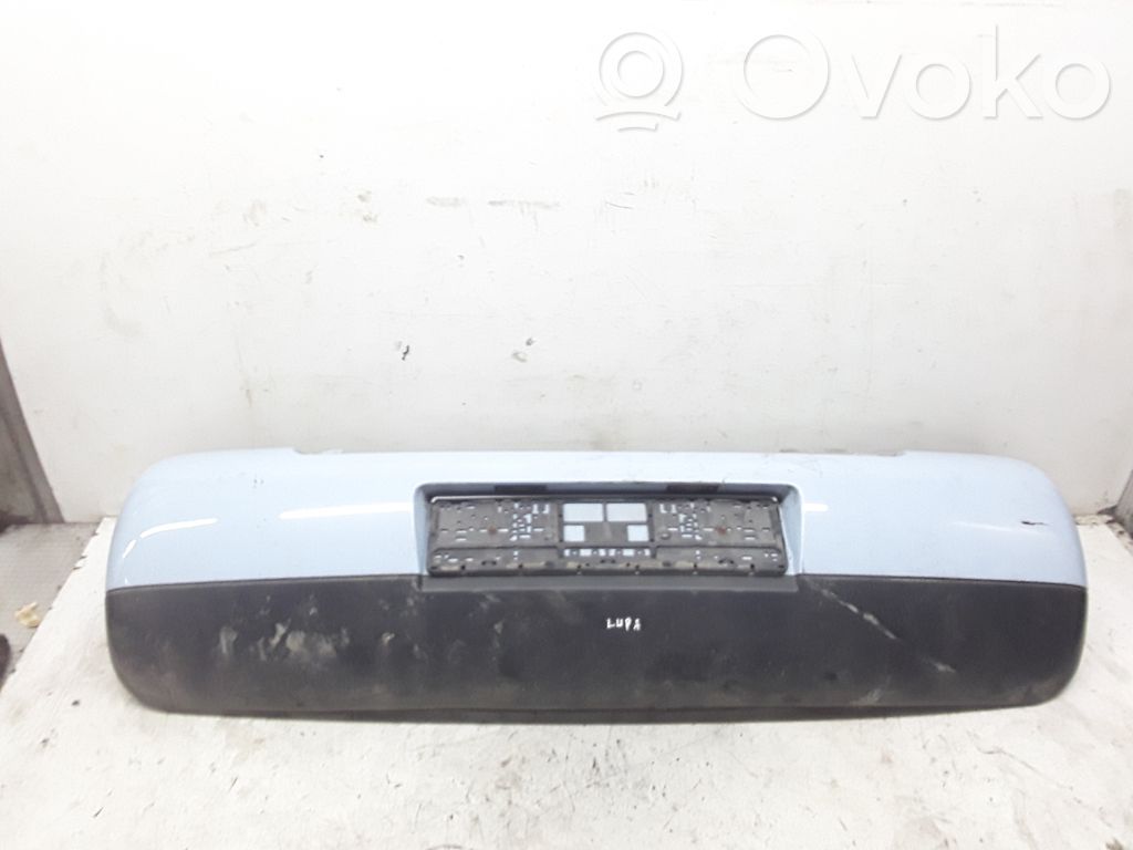 Rear bumper