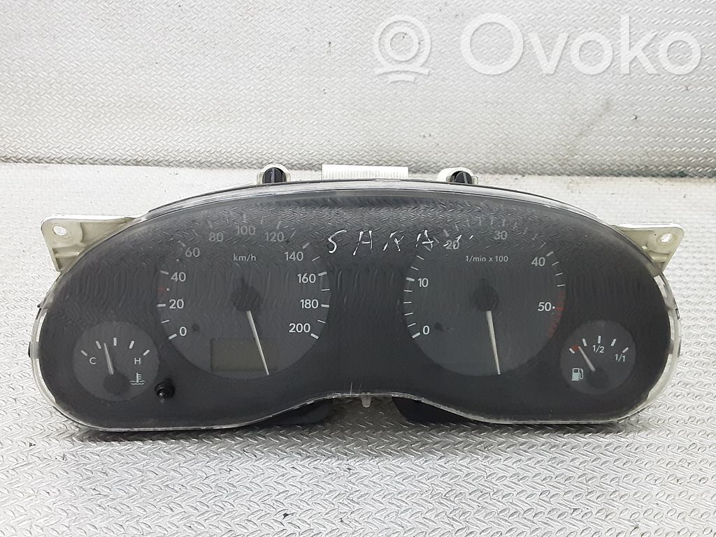 Velocímetro (tablero de instrumentos)   7M0919861C