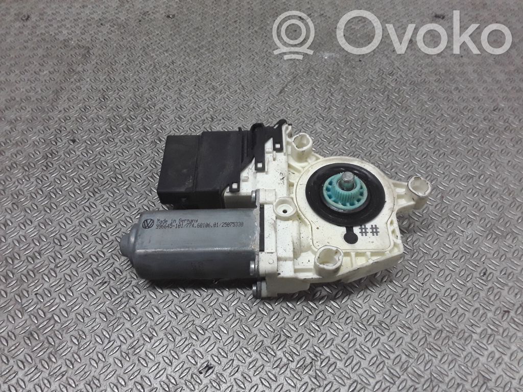 Skoda Octavia Mk2 (1Z) Silniczek podnoszenia szyby drzwi tylnych 