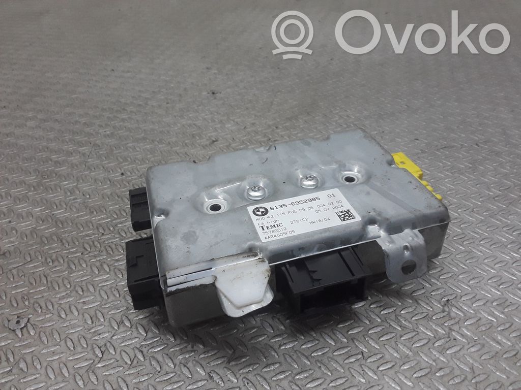 BMW 5 E60 E61 Durų elektronikos valdymo blokas 