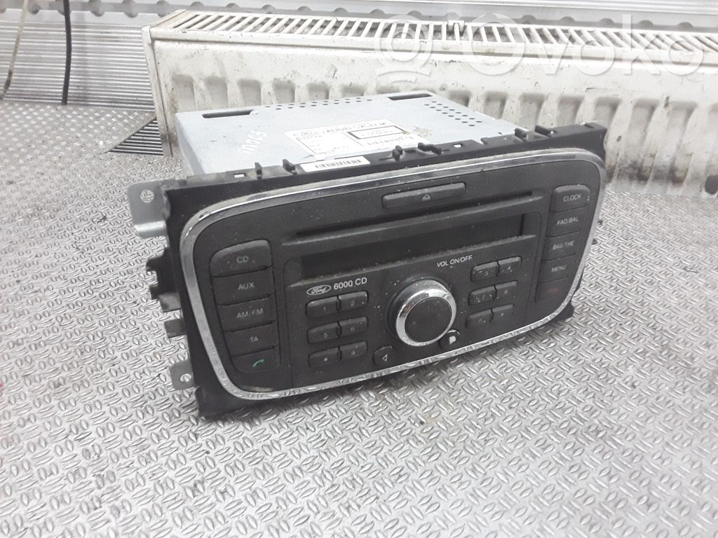 Ford Focus Unitate principală radio/CD/DVD/GPS 