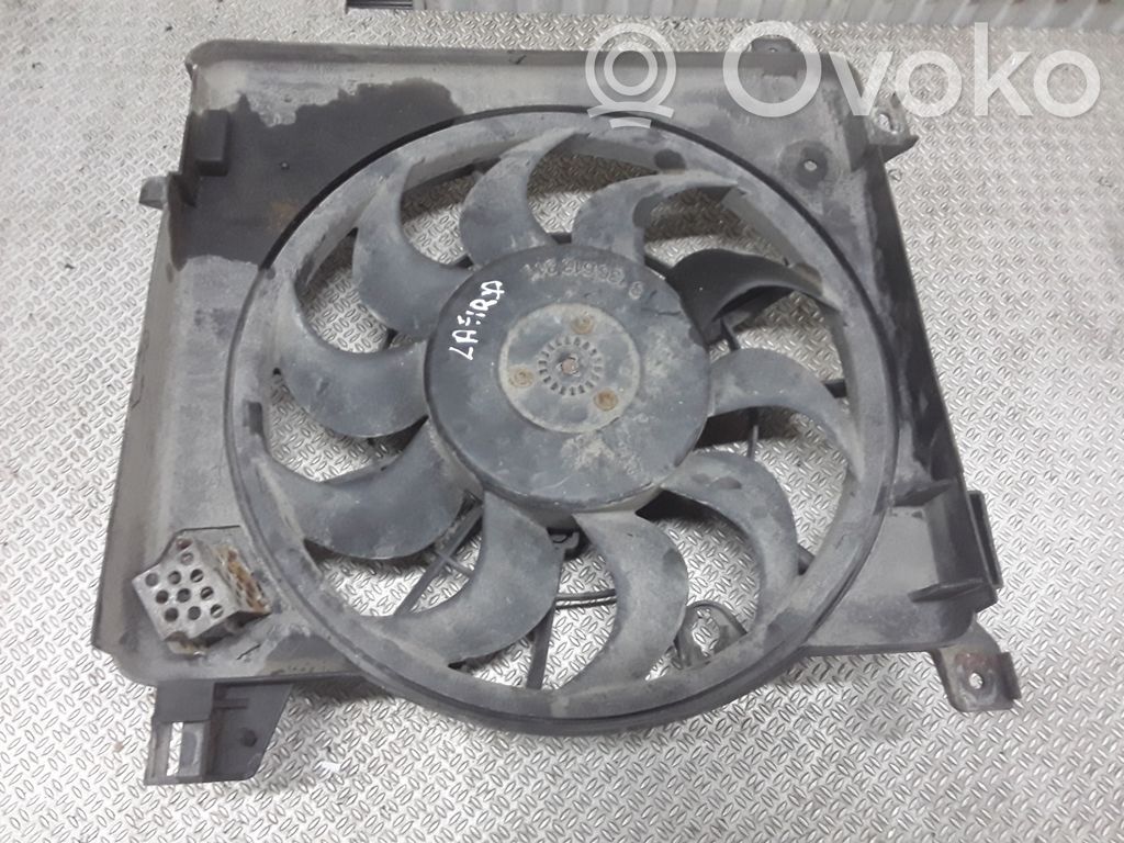 Opel Zafira B Elektrolüfter 