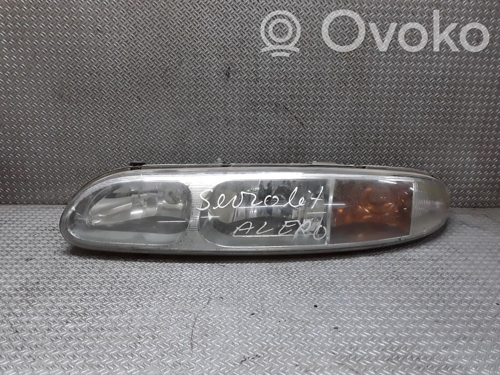 Chevrolet Alero Priekinis žibintas 