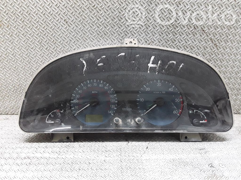Citroen Xsara Speedometer (instrument cluster) 