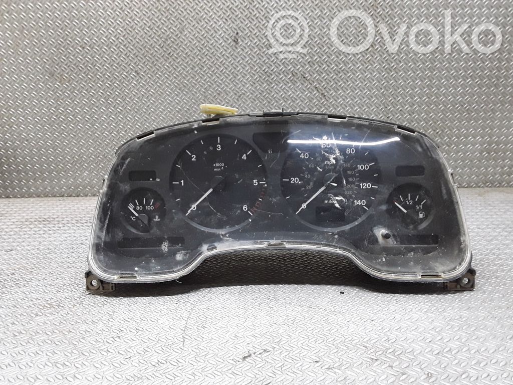 Opel Astra G Geschwindigkeitsmesser Cockpit 