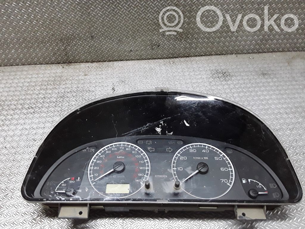 Citroen Xsara Speedometer (instrument cluster) 