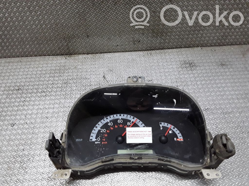 Fiat Punto (176) Nopeusmittari (mittaristo) 