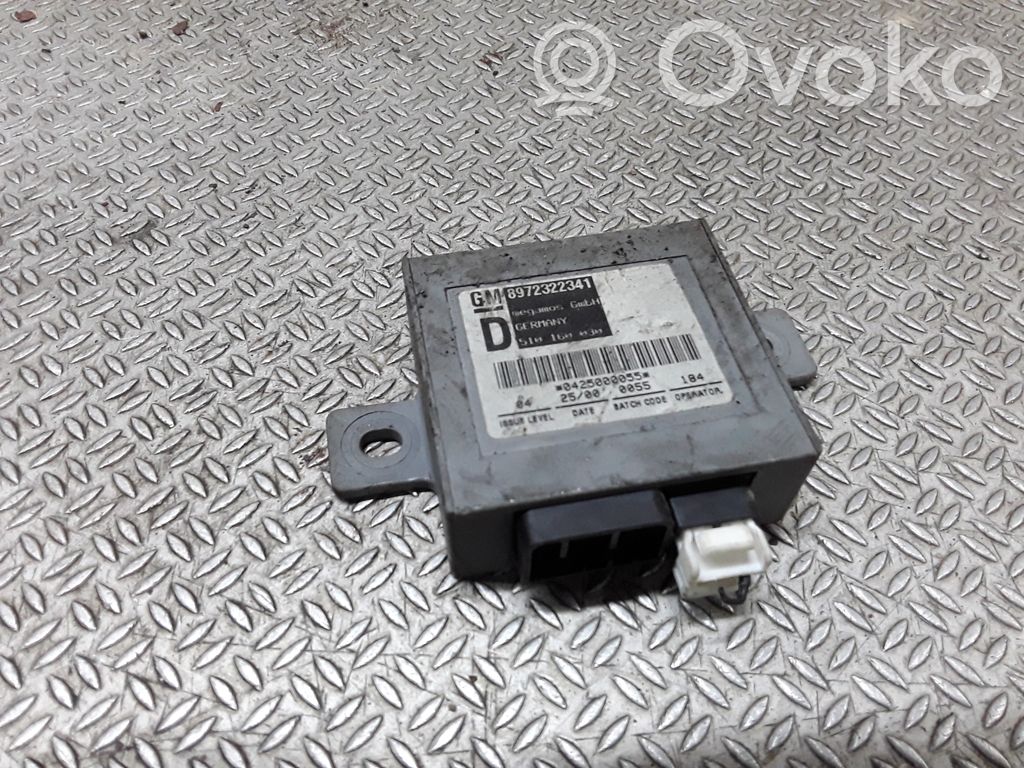 Immobilizer control unit/module   8972322341