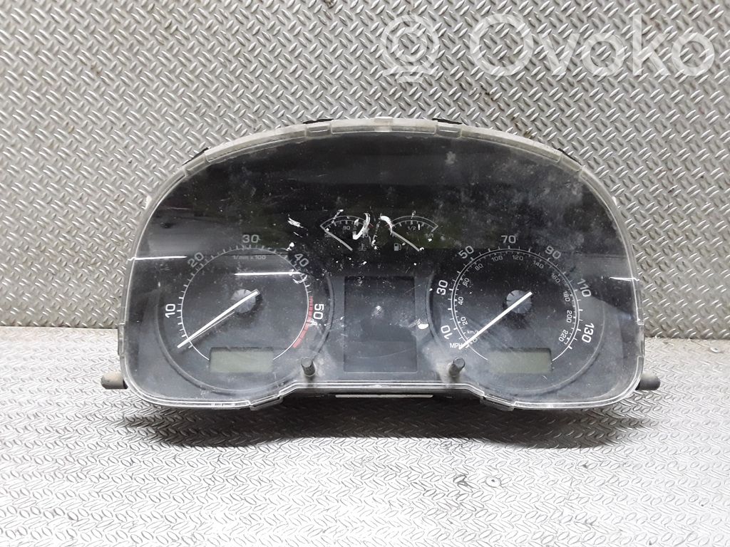 Geschwindigkeitsmesser Cockpit   1U0920911F