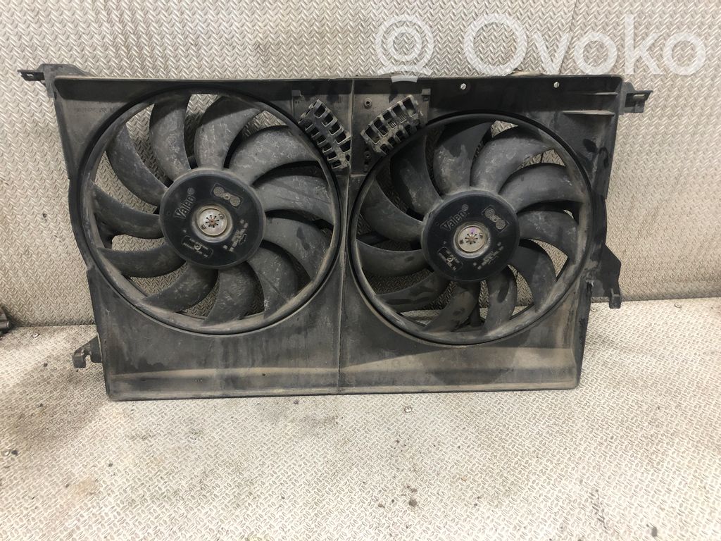Opel Vectra C Ventilador eléctrico del radiador 