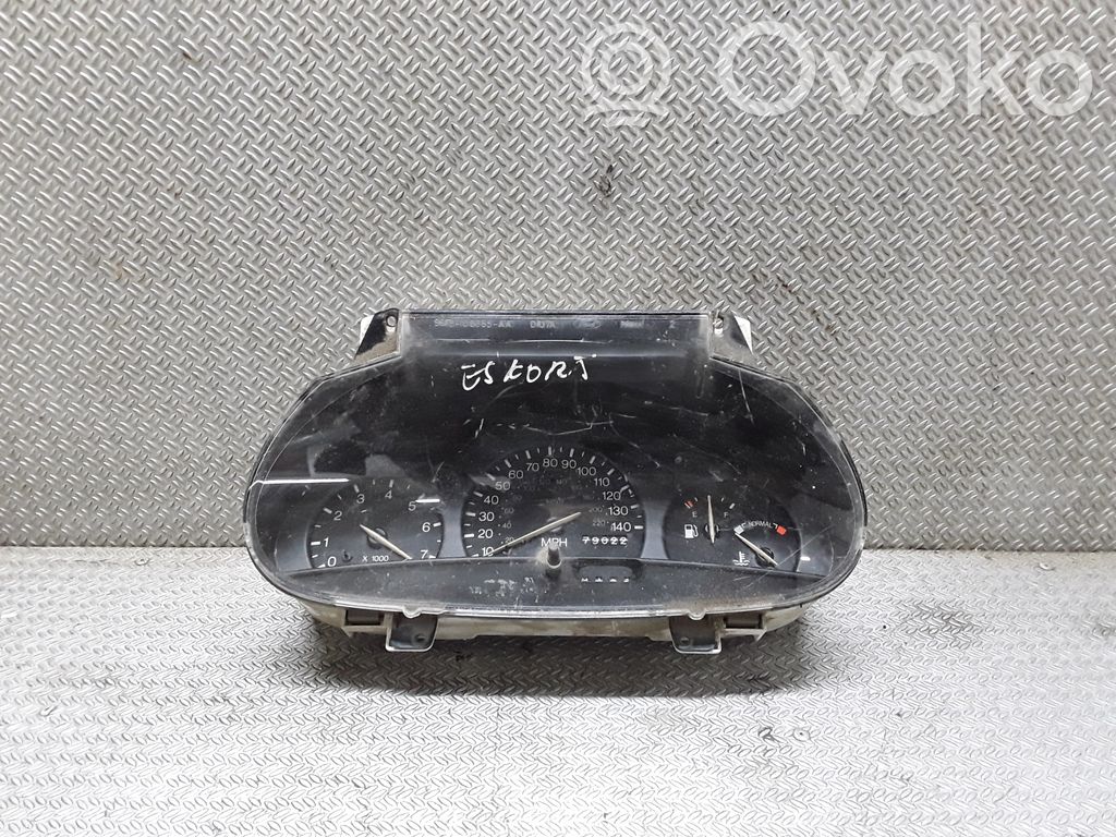 Speedometer (instrument cluster)   96FB10838B