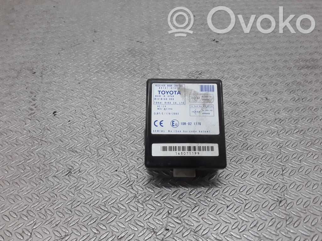 Unité de commande module de porte   897410F010,61B168000