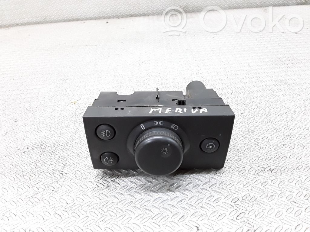 Opel Meriva A Light switch 