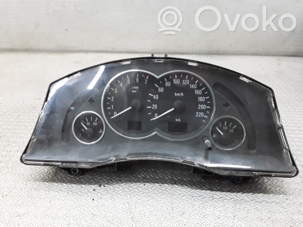 Geschwindigkeitsmesser Cockpit   13163917DM
