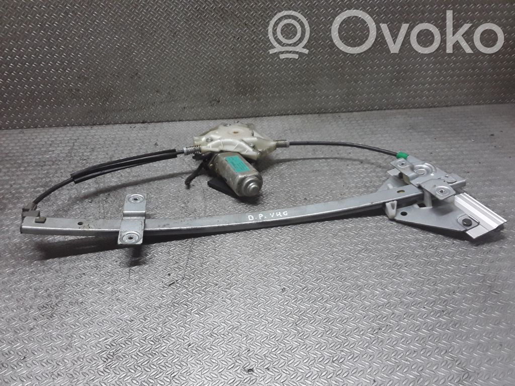 Volvo S40, V40 Macara ușă față cu motor 