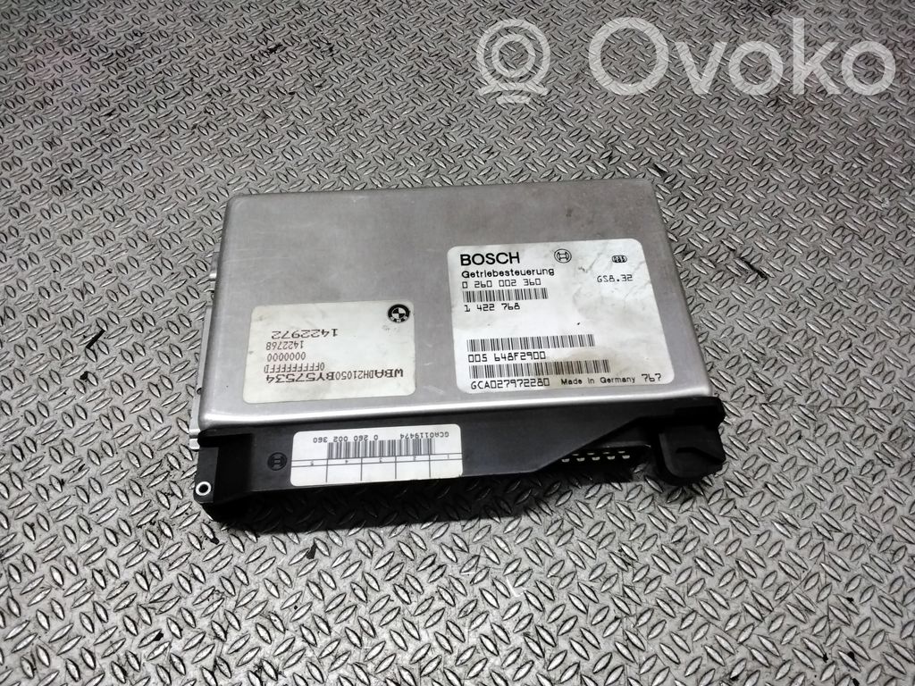 Gearbox control unit/module   1422768,0260002360