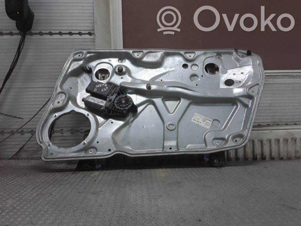 Regulador de puerta delantera con motor   3B483756D