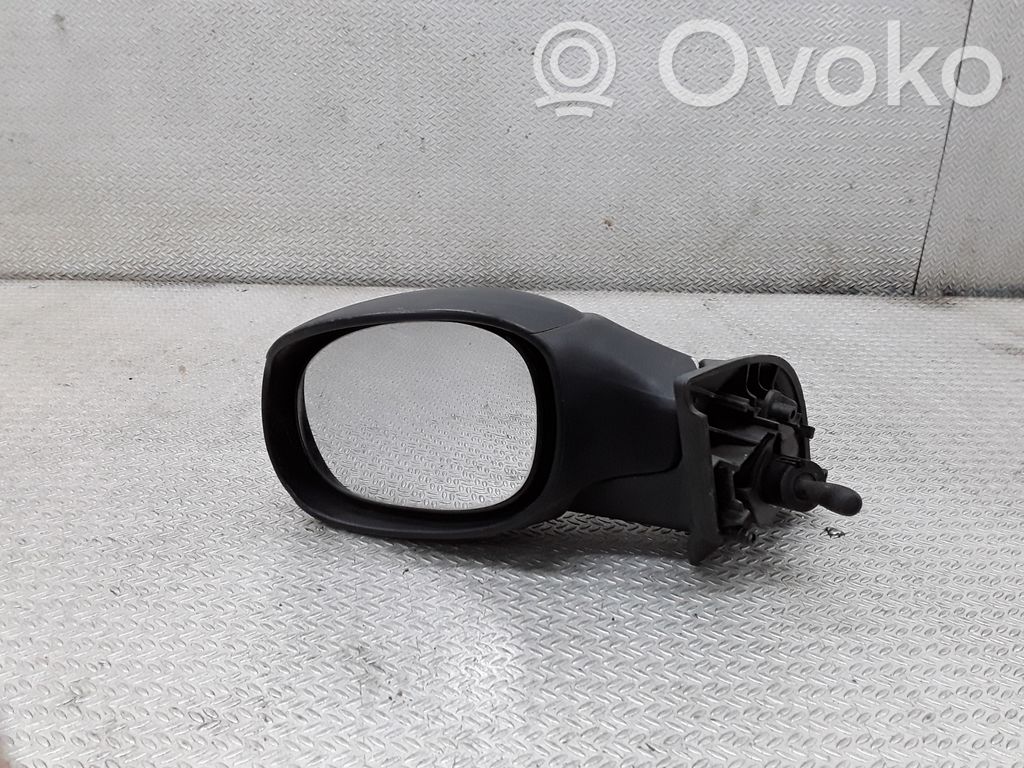 Manualne lusterko boczne drzwi przednich   12363500
