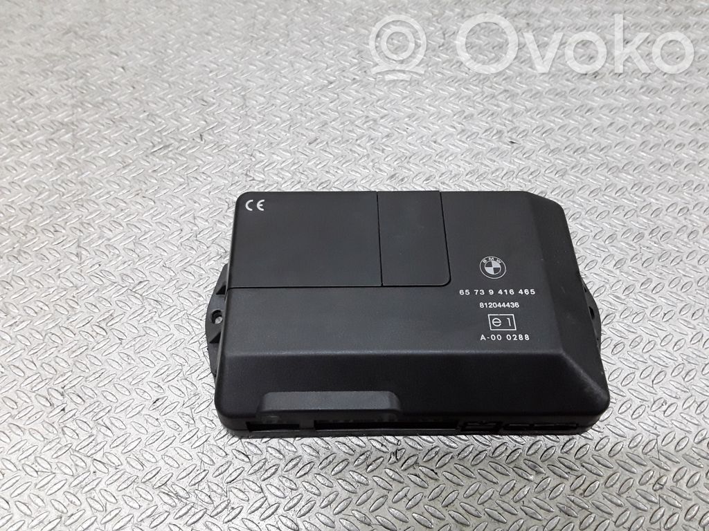 BMW 5 E39 Unidad de control/módulo de alarma 