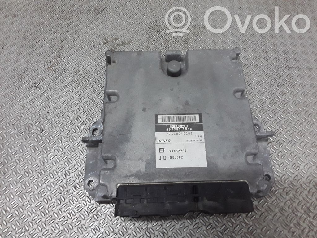 Opel Signum Sterownik / Moduł ECU 