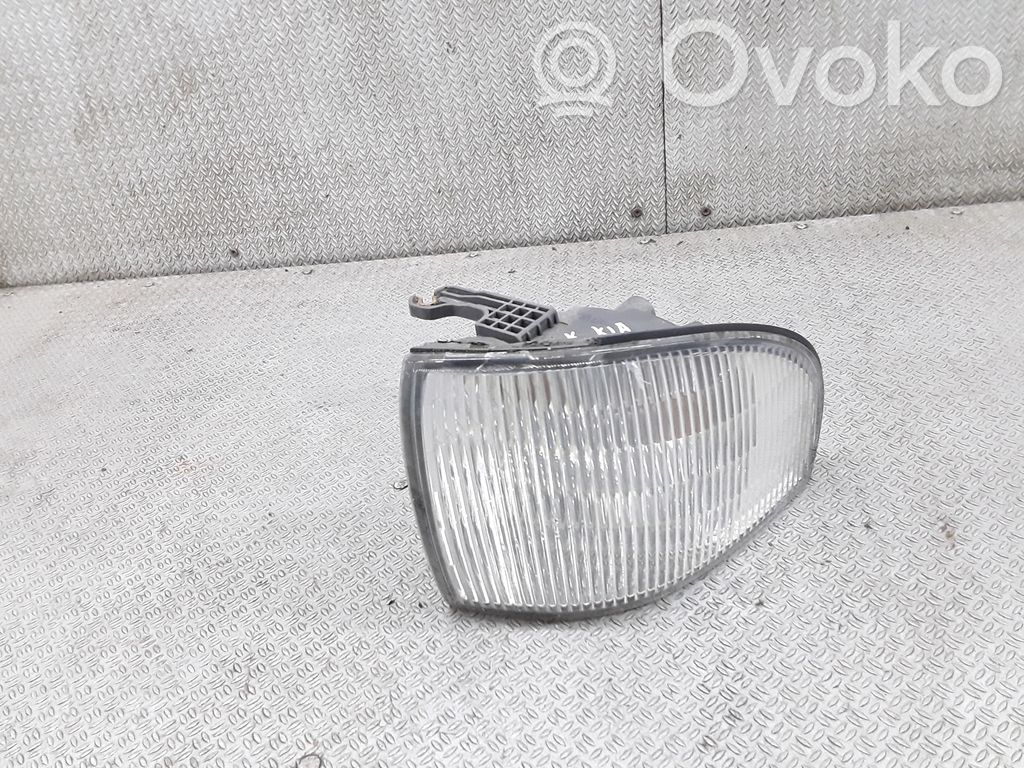 Clignotant avant