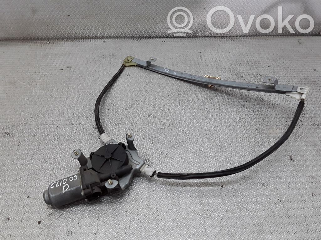 Renault Clio II Regulador de puerta delantera con motor 