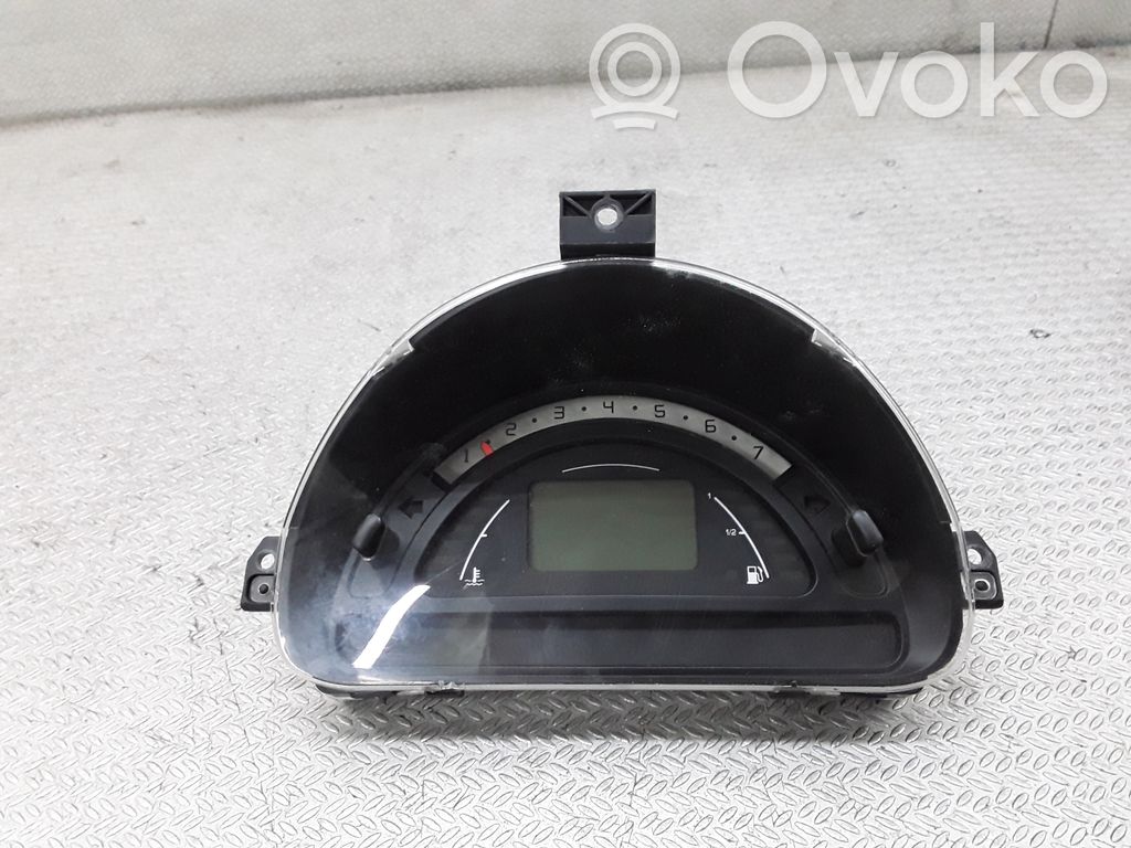 Speedometer (instrument cluster)   P9650735480G