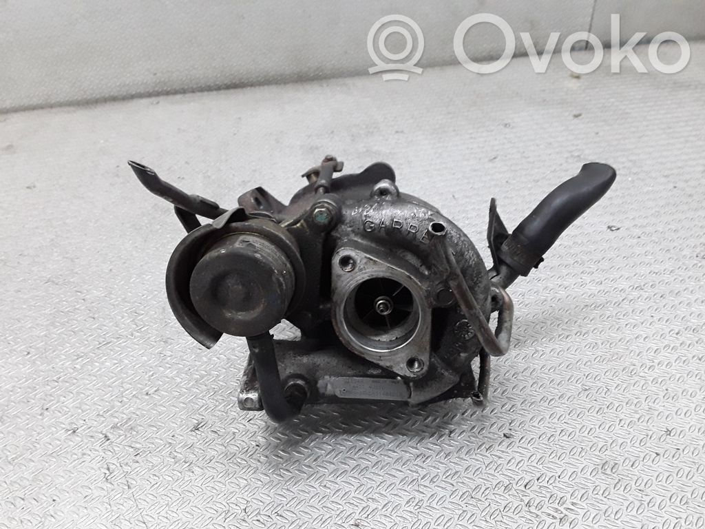 Nissan Almera N16 Turbina 