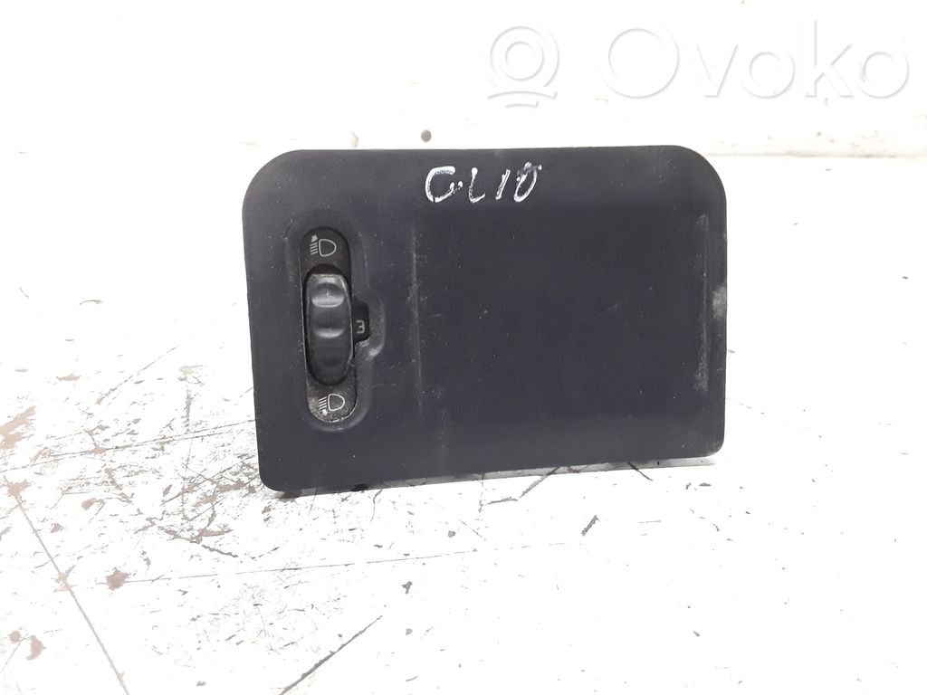 Renault Clio II Headlight level height control switch 