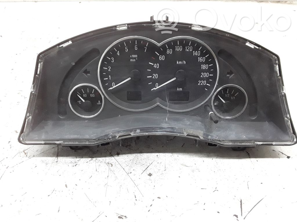 Opel Meriva A Speedometer (instrument cluster) 