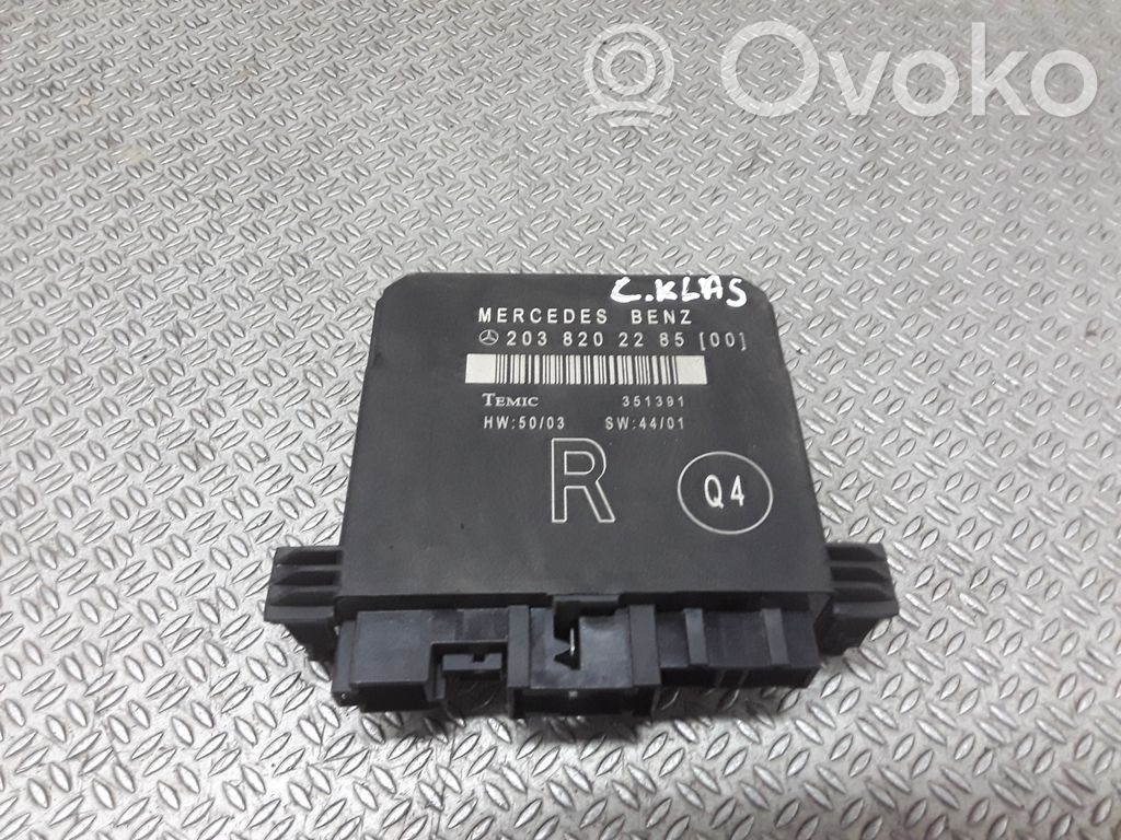 Centralina/modulo portiere   2038202285