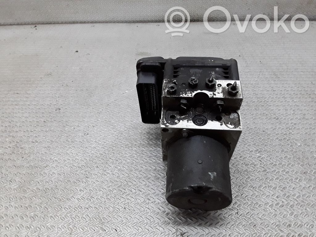 Mercedes-Benz E W211 ABS Pump 