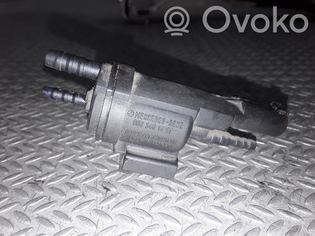 Válvula de vacío (Usadas)   0025401497,48843625800
