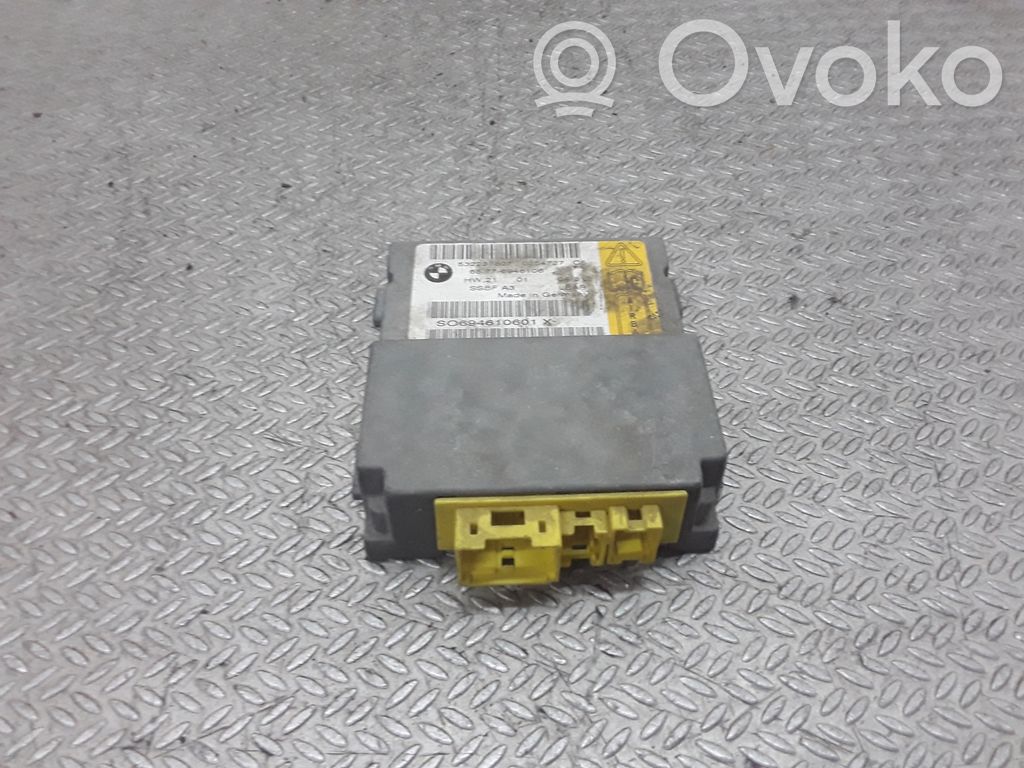 BMW 7 E65 E66 Unidad de control/módulo del Airbag 