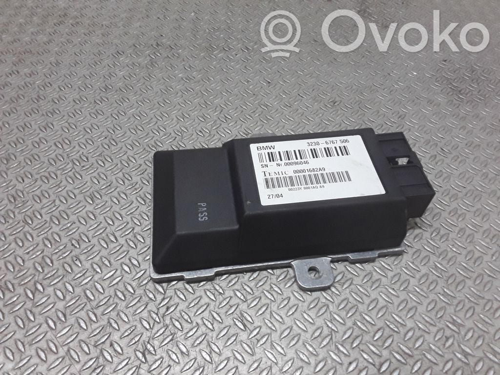 BMW 7 E65 E66 Hammastangon ohjainlaite 