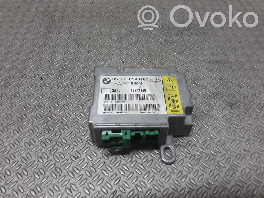 BMW 7 E65 E66 Airbag control unit/module 