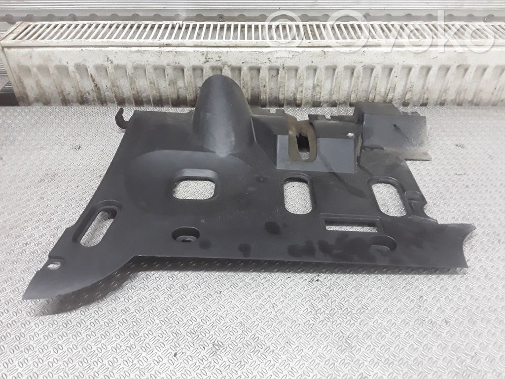 BMW 7 E65 E66 Kojelaudan alempi verhoilu 