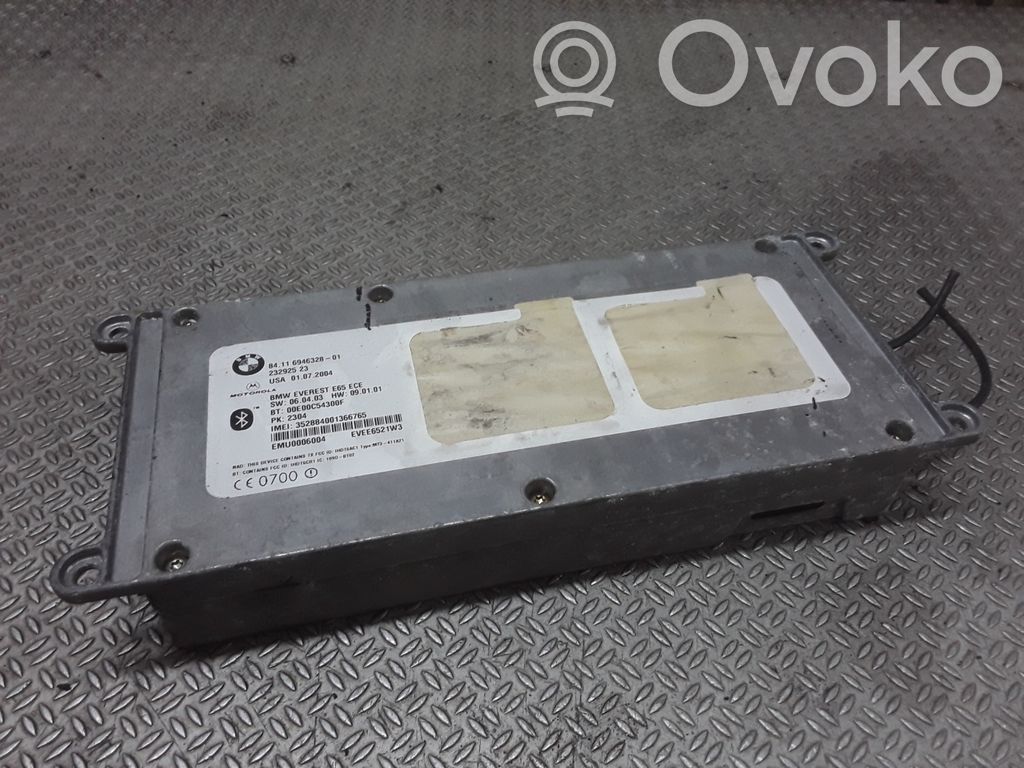 BMW 7 E65 E66 Bluetooth modulis 