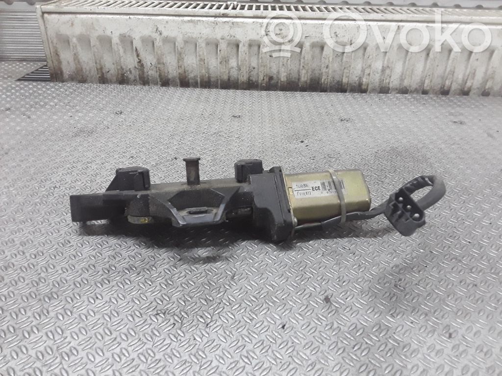 BMW 7 E65 E66 Blocco/chiusura/serratura del portellone posteriore/bagagliaio