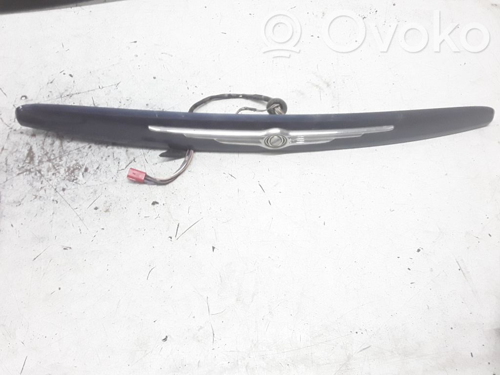 Chrysler Pacifica Éclairage de plaque d'immatriculation 
