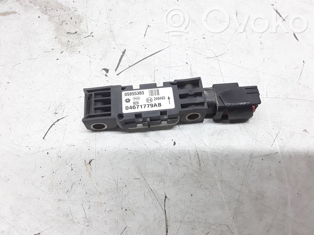 Airbag deployment crash/impact sensor   04671779AB