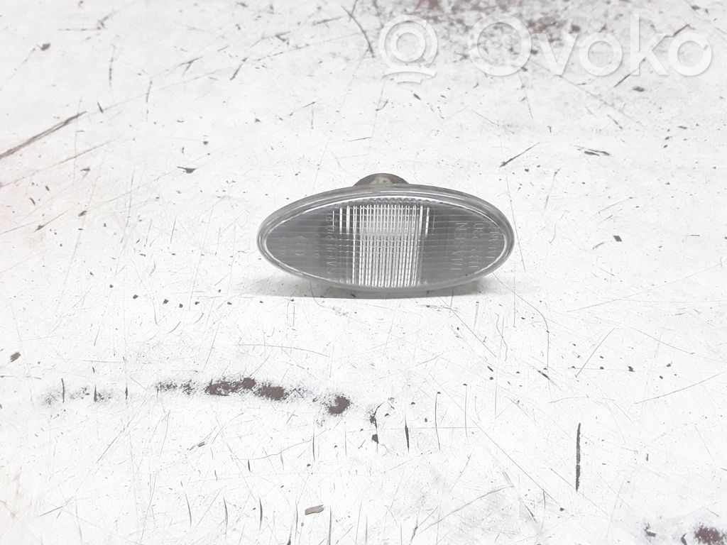 Front fender indicator light