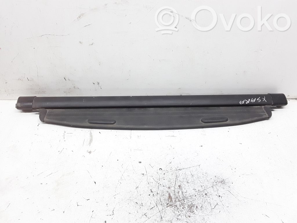 Parcel shelf load cover