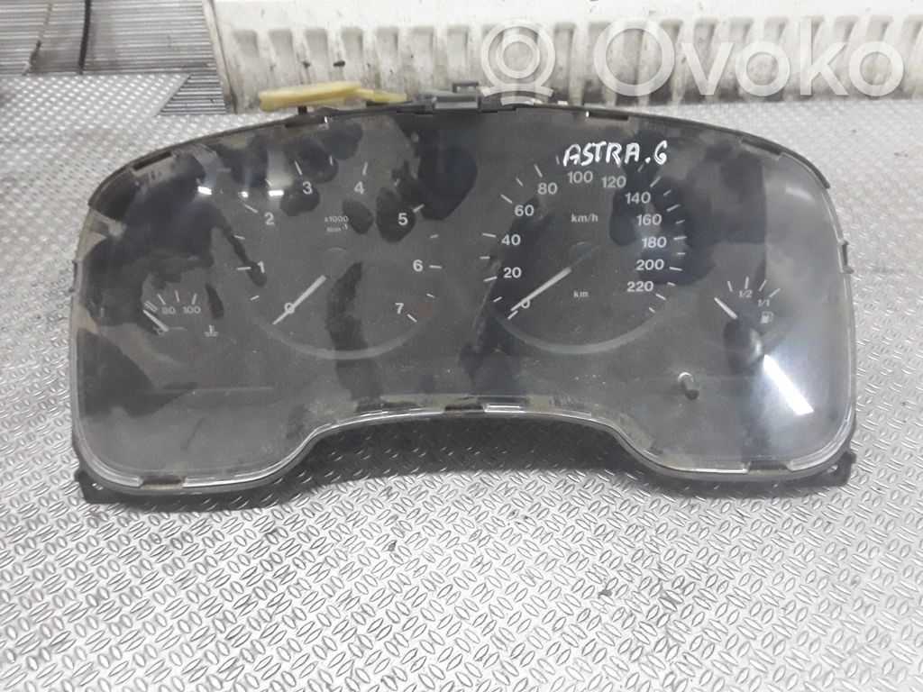 Opel Astra G Tachimetro (quadro strumenti) 