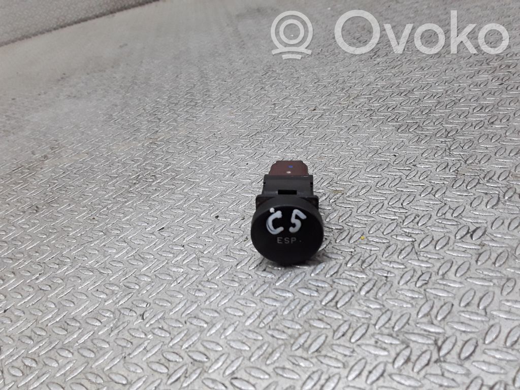 Citroen C5 ESP (stability program) switch 