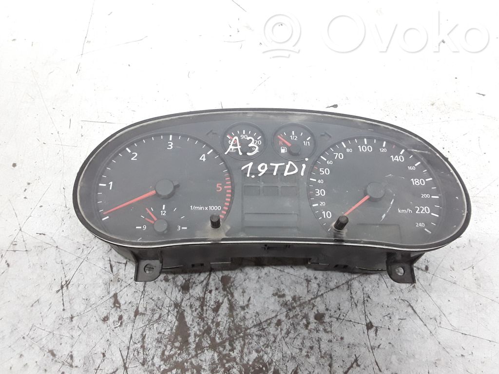 Speedometer (instrument cluster)   8L0919860