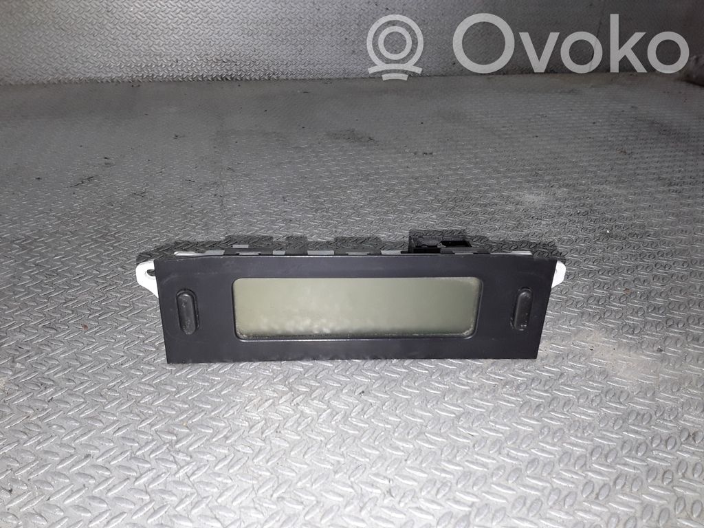 Peugeot 307 Screen/display/small screen 