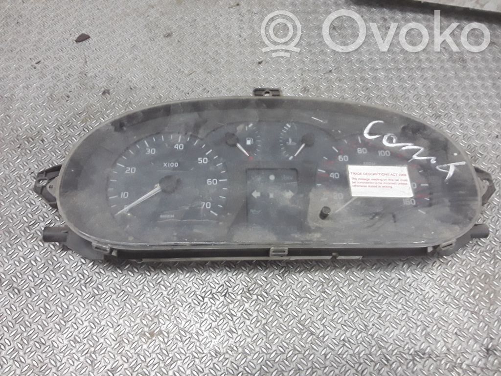 Renault Scenic I Speedometer (instrument cluster) 